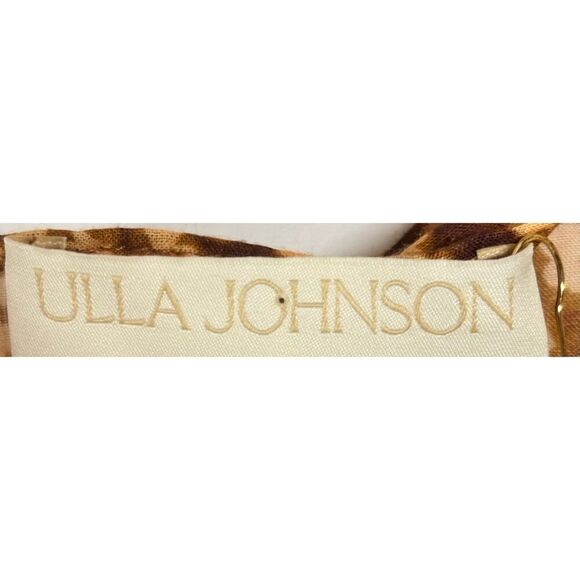 Ulla Johnson Paz Coverup Wrap Skirt in Lynx NWT Size One Size - Picture 3 of 6